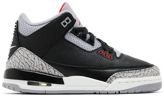 Jordan 3 Retro Black Cement (2024)(GS)