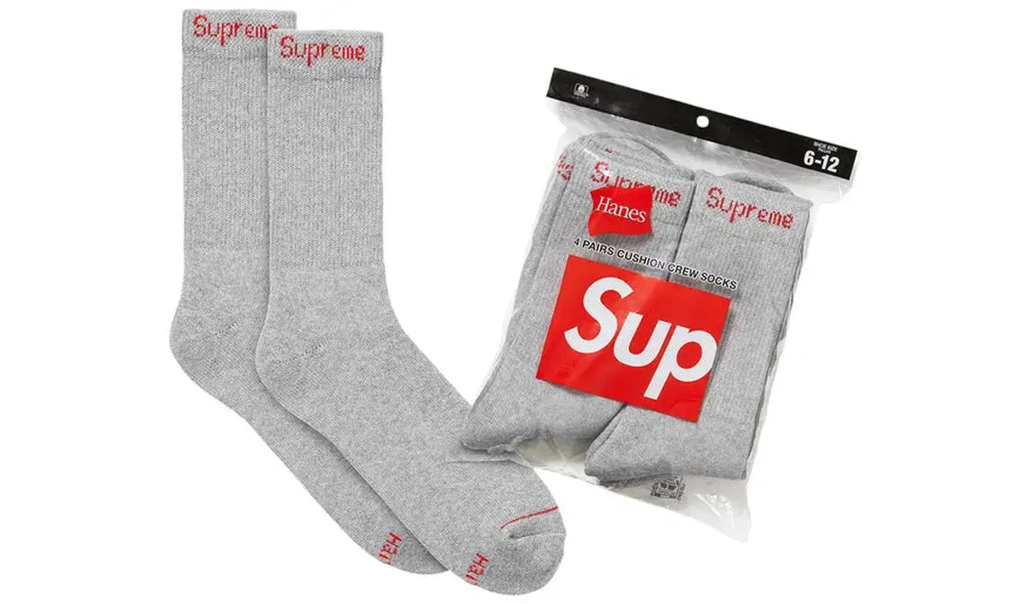 Supreme Socks Grey (1 pair)