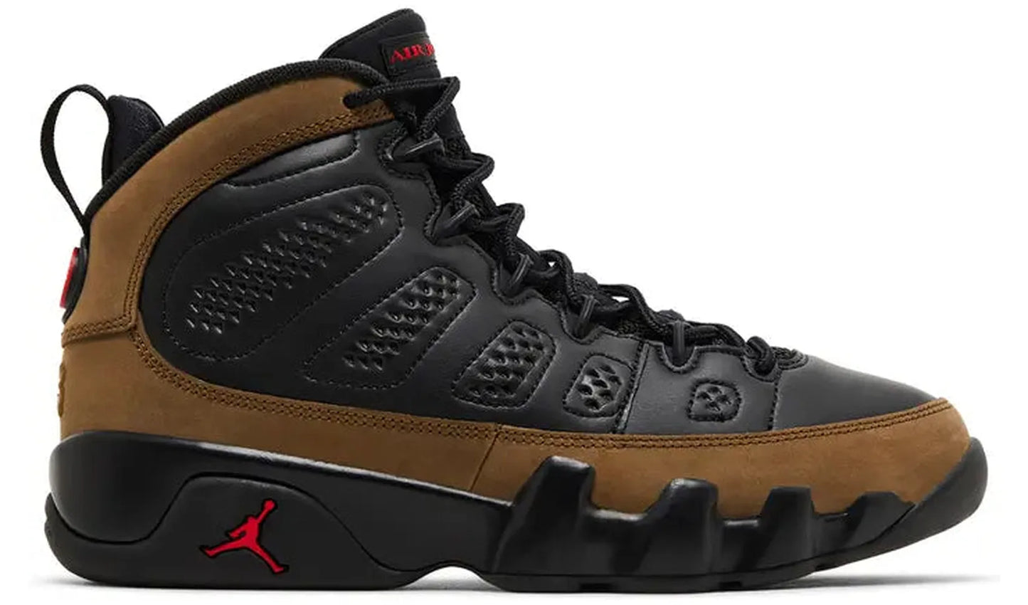 Jordan 9 Retro Olive (2024)(GS)