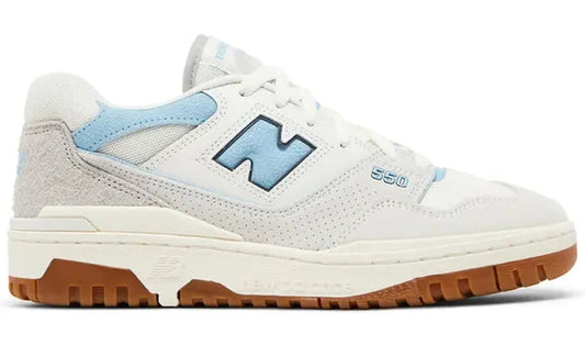 New Balance 550 White University Blue Grey Gum