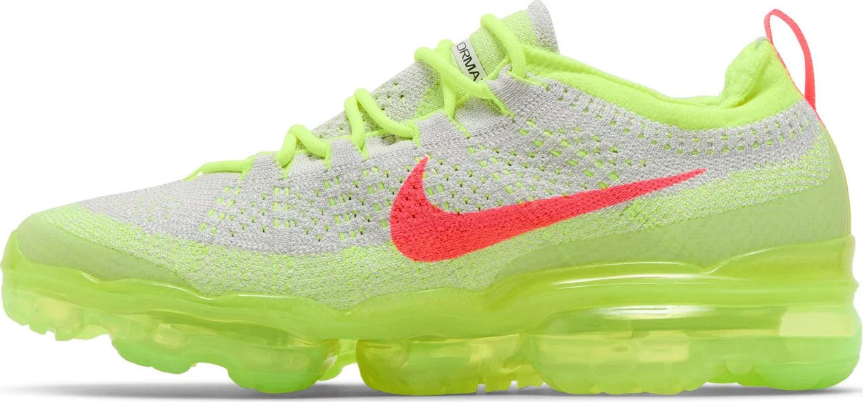 Nike Air Vapormax 2023 Flyknit Vast Grey Volt