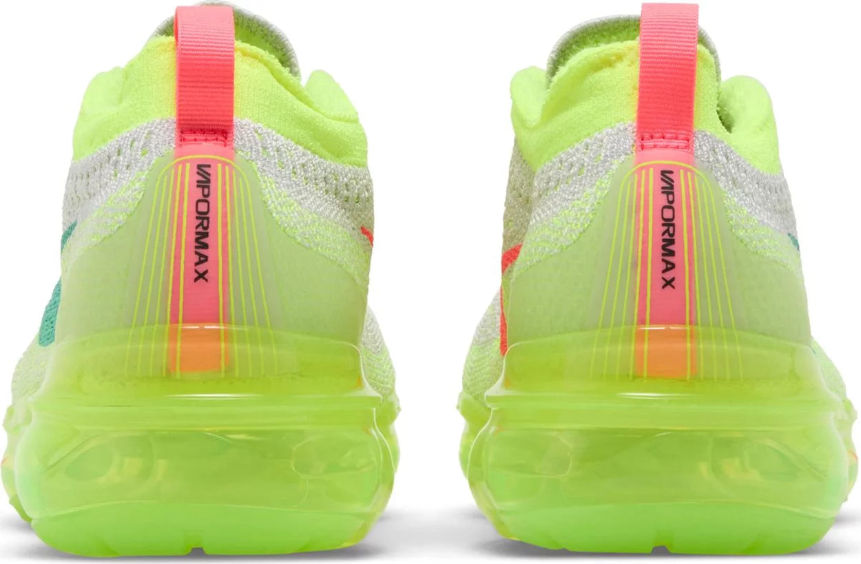 Nike Air Vapormax 2023 Flyknit Vast Grey Volt