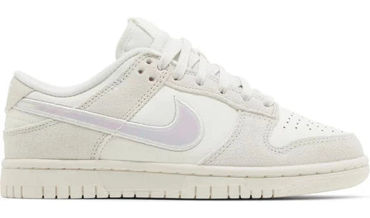 Nike Dunk Low Sail Iridescent Swoosh (W)