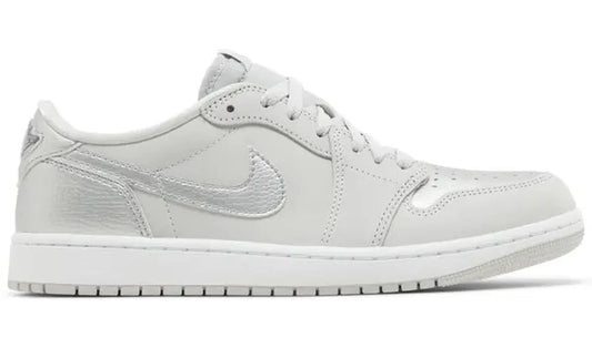 Jordan 1 Low OG Metallic Silver (PS)