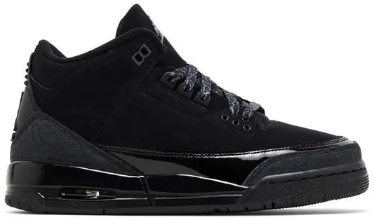 Jordan 3 Retro Black Cat (2025)(GS)