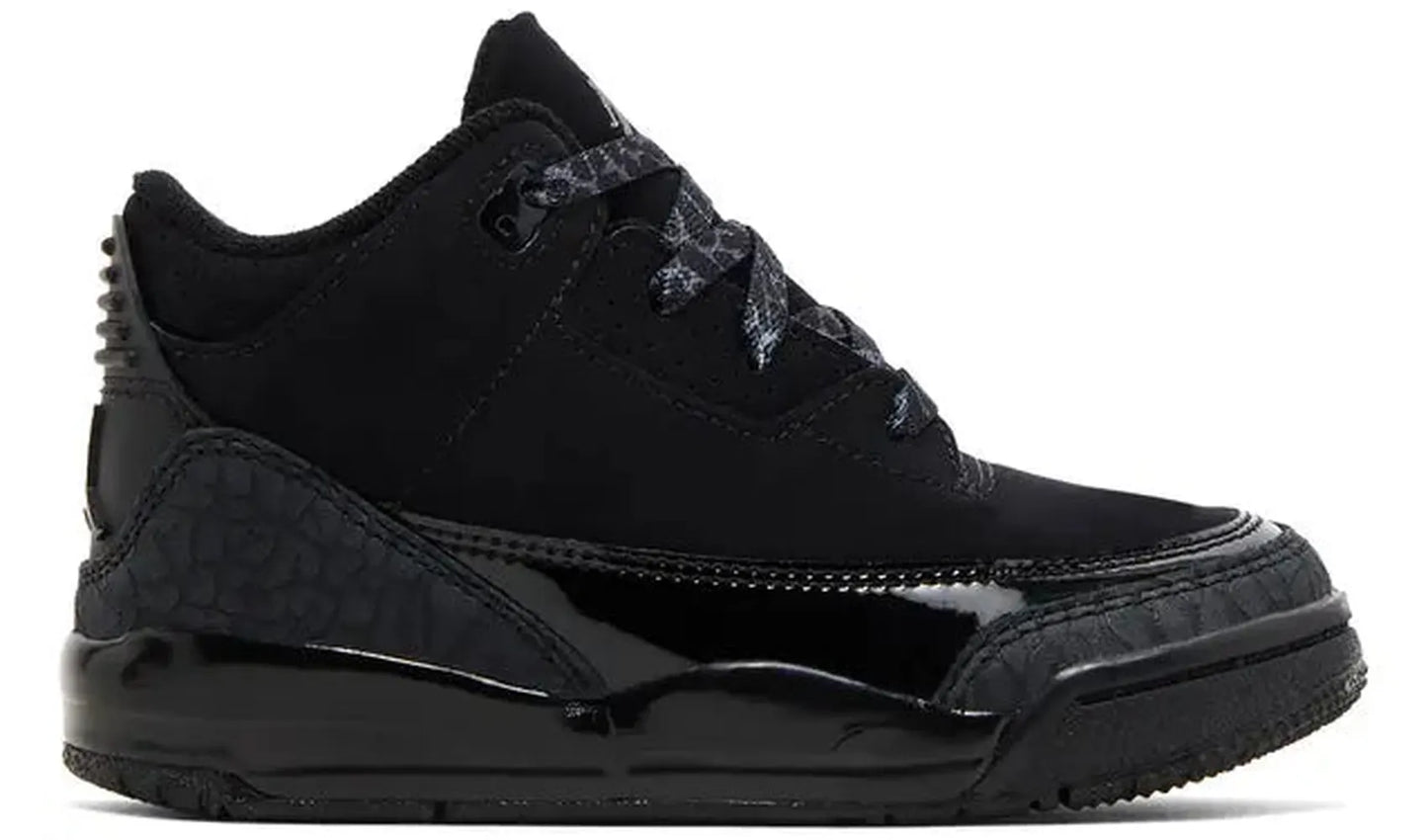 Jordan 3 Retro Black Cat (2025)(TD)