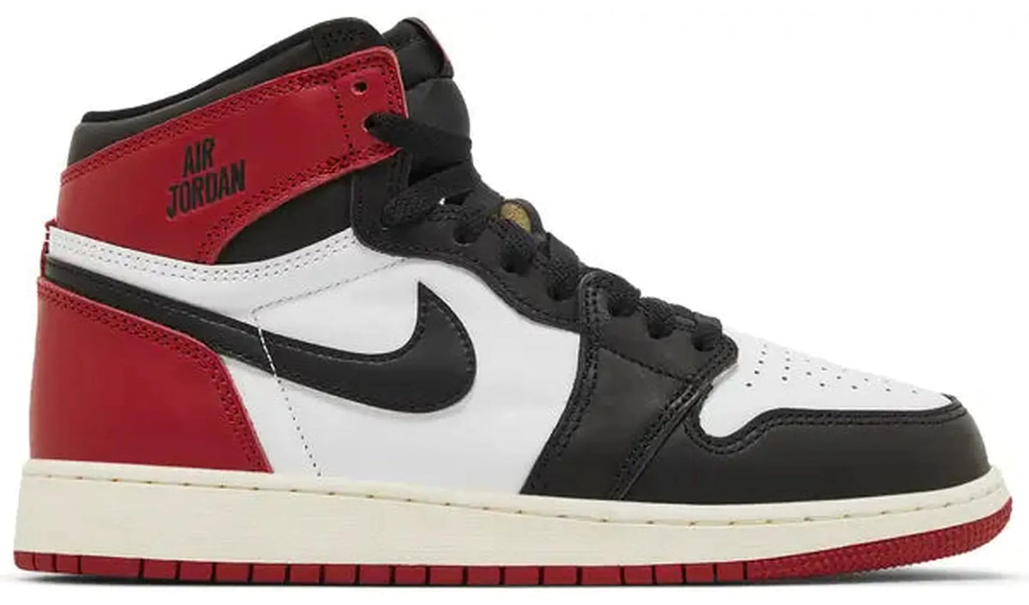 Jordan 1 Retro High OG Black Toe Reimagined (GS)