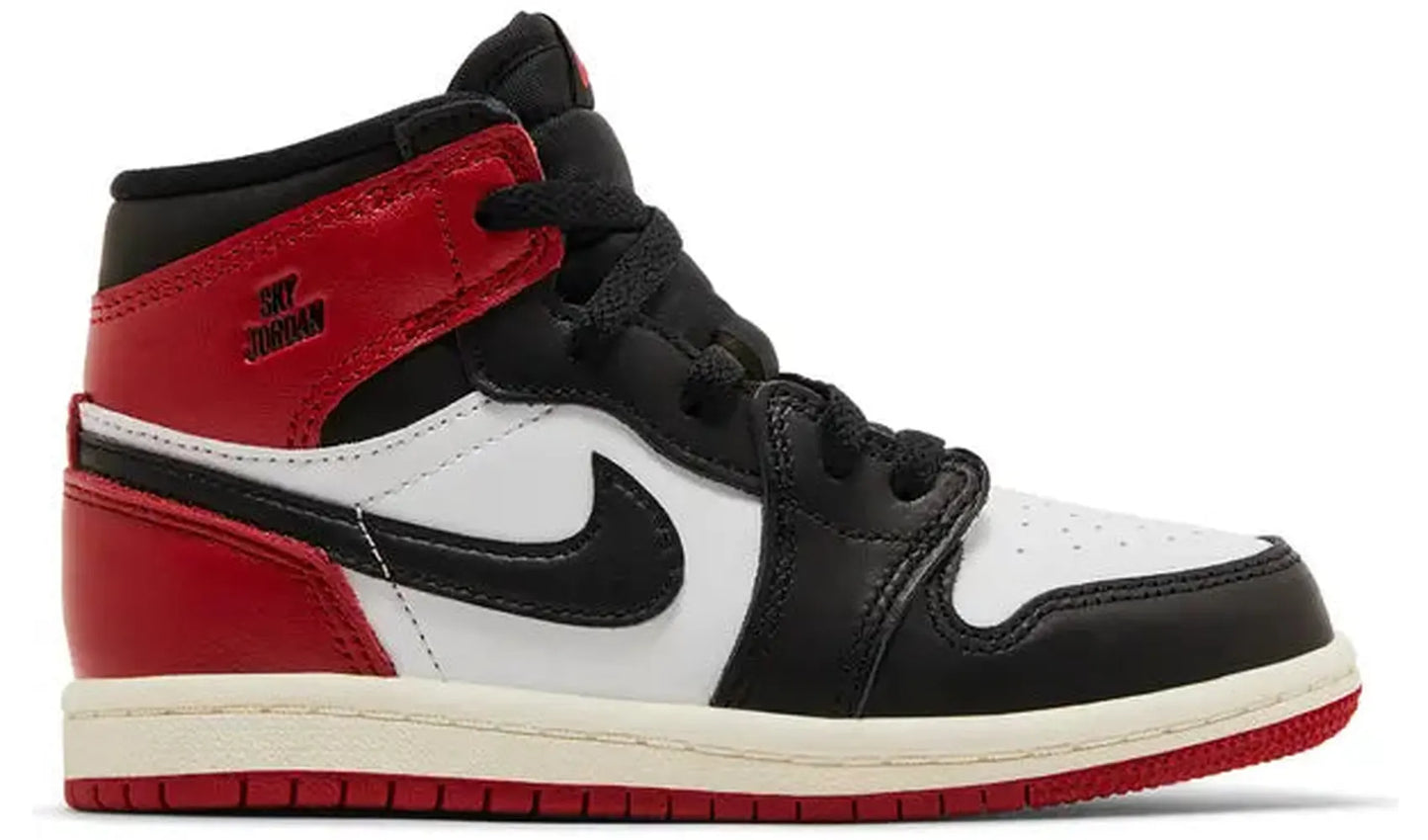 Jordan 1 Retro High OG Black Toe Reimagined (TD)