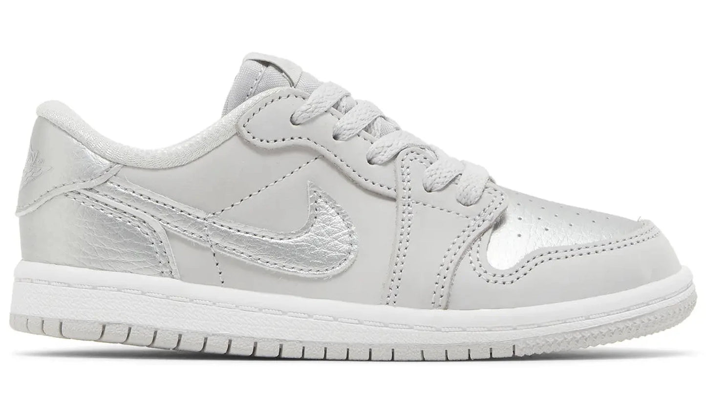 Jordan 1 Low OG Metallic Silver (TD)