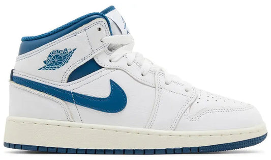 Jordan 1 Mid SE Industrial Blue (GS)