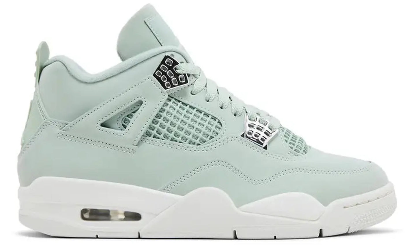 Jordan 4 Retro Seafoam Sail (W)