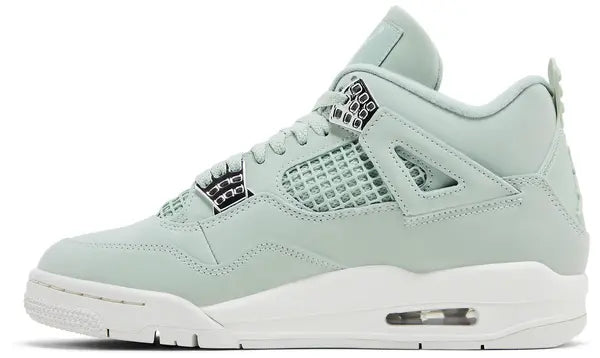 Jordan 4 Retro Seafoam Sail (W)