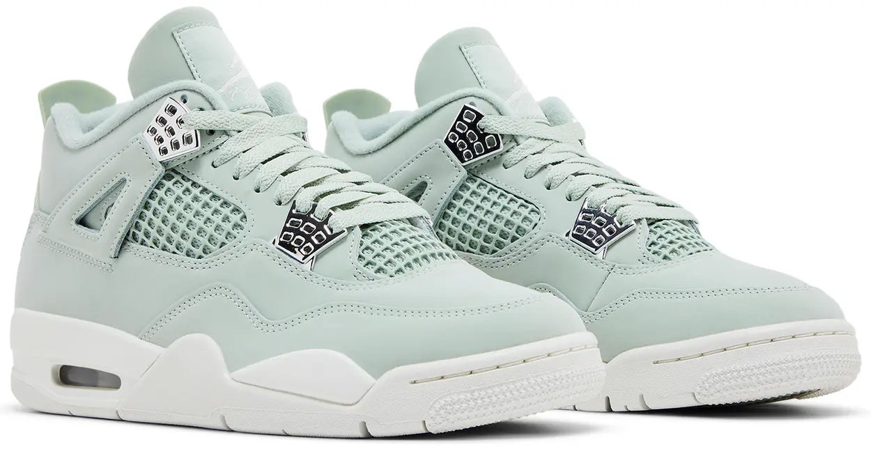 Jordan 4 Retro Seafoam Sail (W)