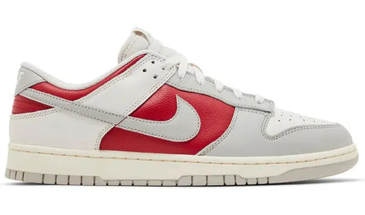 Nike Dunk Low Light Iron Ore Gym Red