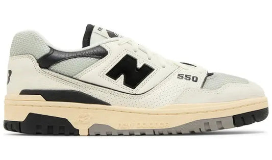 New Balance 550 Sea Salt Pack Black