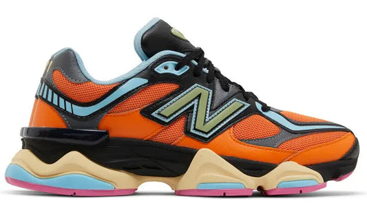 New Balance 9060 Sun Glow Team Sky Blue