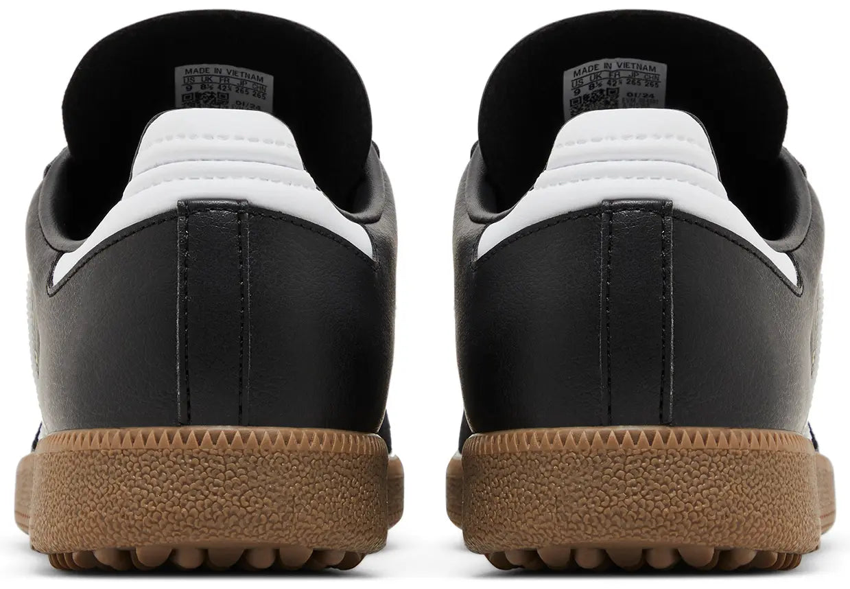 adidas Samba Golf Core Black Cloud White Gum