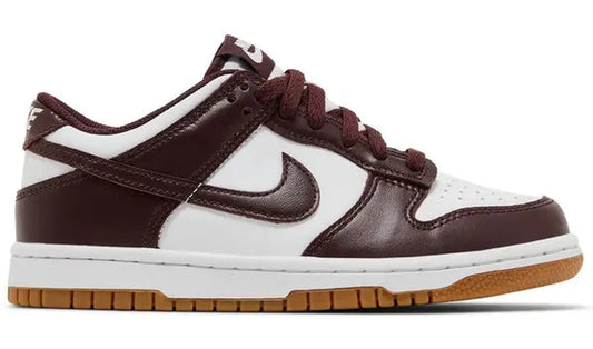 Nike Dunk Low Burgundy Crush Gum (GS)