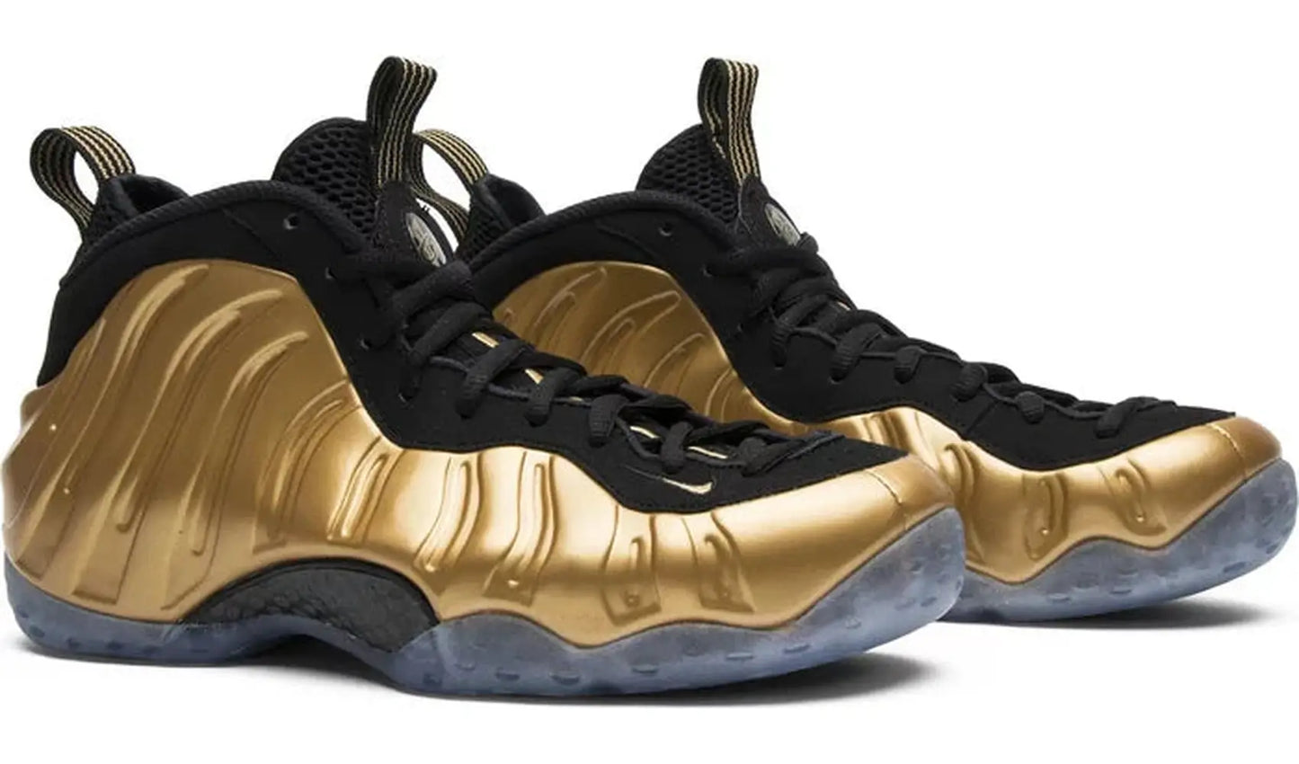 Foamposite One Metallic Gold