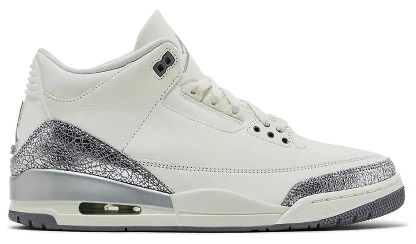 Jordan 3 Retro Sail Cement Grey (W)