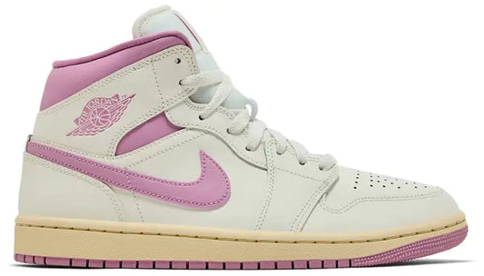 Jordan 1 Mid Sail Pink Coconut Milk (W)