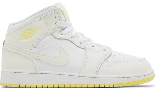 Jordan 1 Mid Sail Light Laser Orange (GS)
