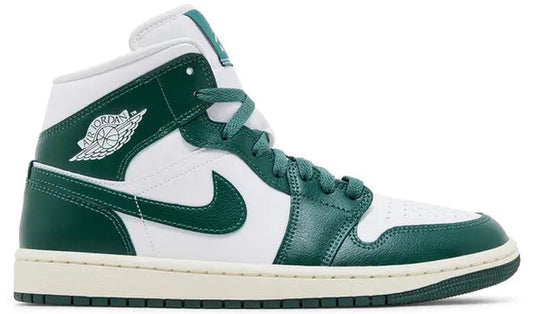 Jordan 1 Mid Oxidised Green (W)