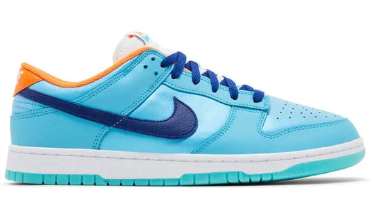 Nike Dunk Low SE Baltic Blue Total Orange