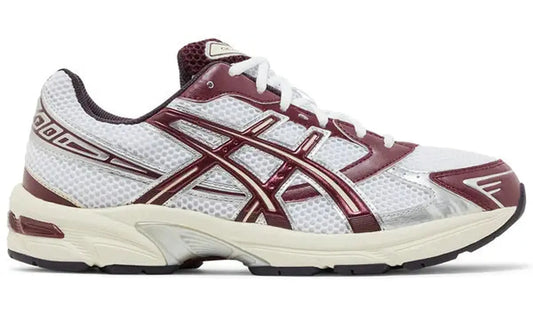 ASICS Gel-1130 White Maroon Banner
