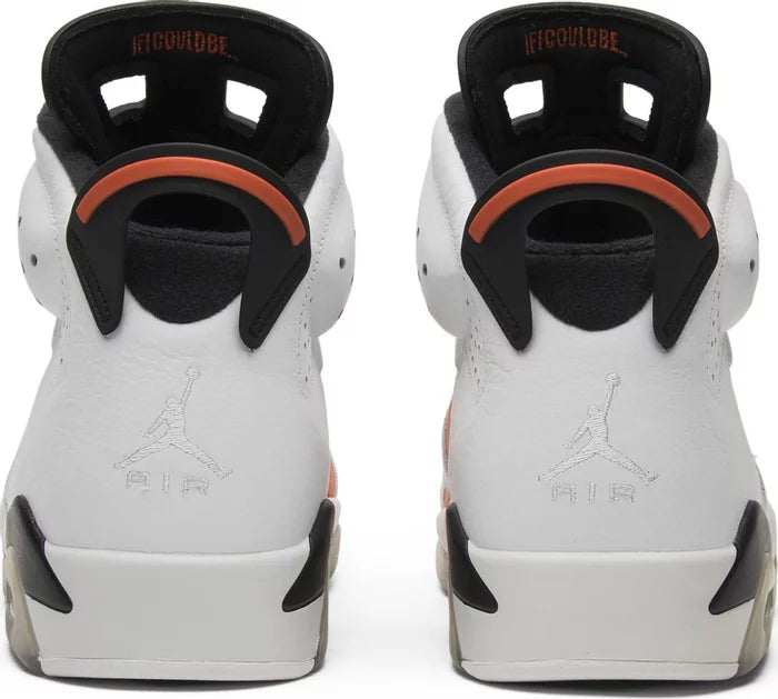 Jordan 6 Gatorade Like Mike White