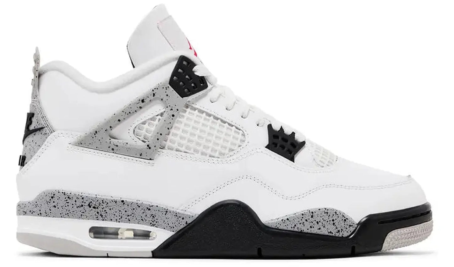 Jordan 4 Retro White Cement (2025)