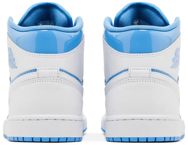 Jordan 1 Mid Legend Blue