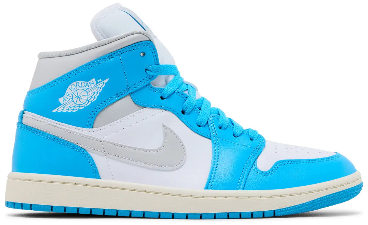 Jordan 1 Mid Dark Powder Blue