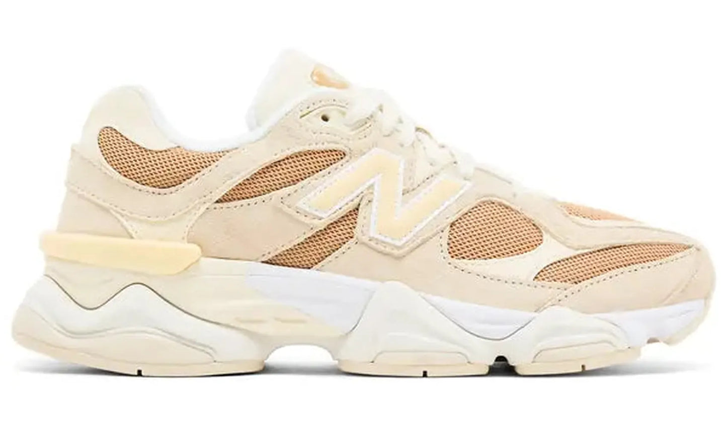 New Balance 9060 Brown Ivory White