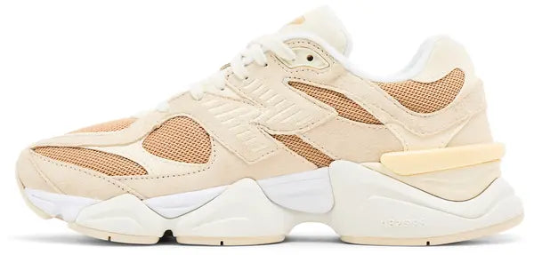 New Balance 9060 Brown Ivory White