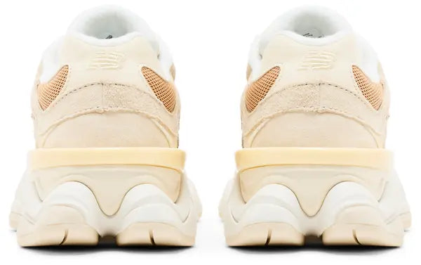 New Balance 9060 Brown Ivory White