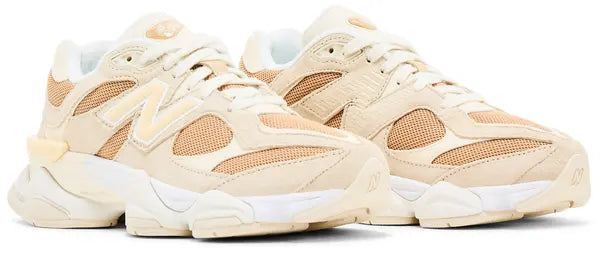 New Balance 9060 Brown Ivory White