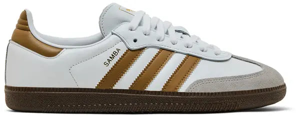 adidas Samba OG Cloud White Brown Desert