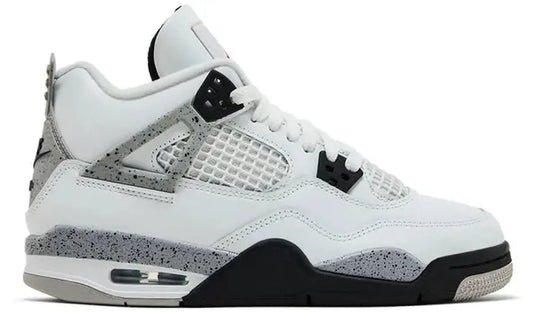 Jordan 4 Retro White Cement (2025)(GS)