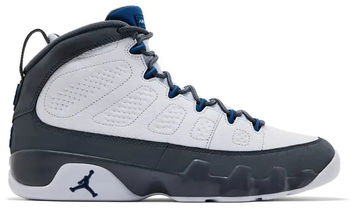 Jordan 9 Retro Flint Grey French Blue (2026)