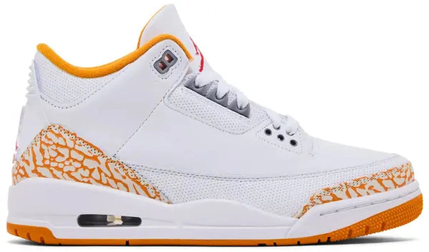 Jordan 3 Retro Orange Citrus (W)