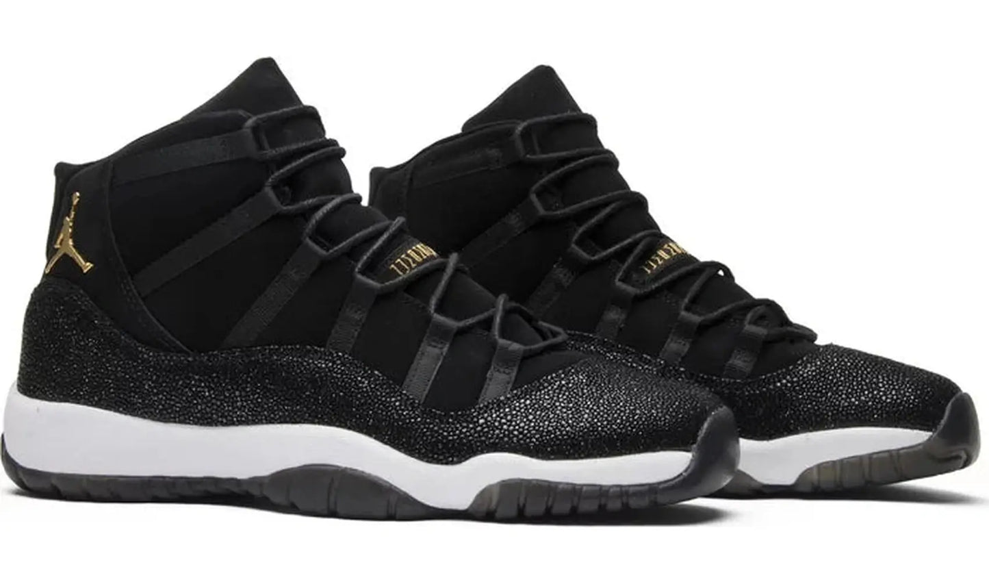 Jordan 11 Retro Heiress Black Stingray (GS)(US)