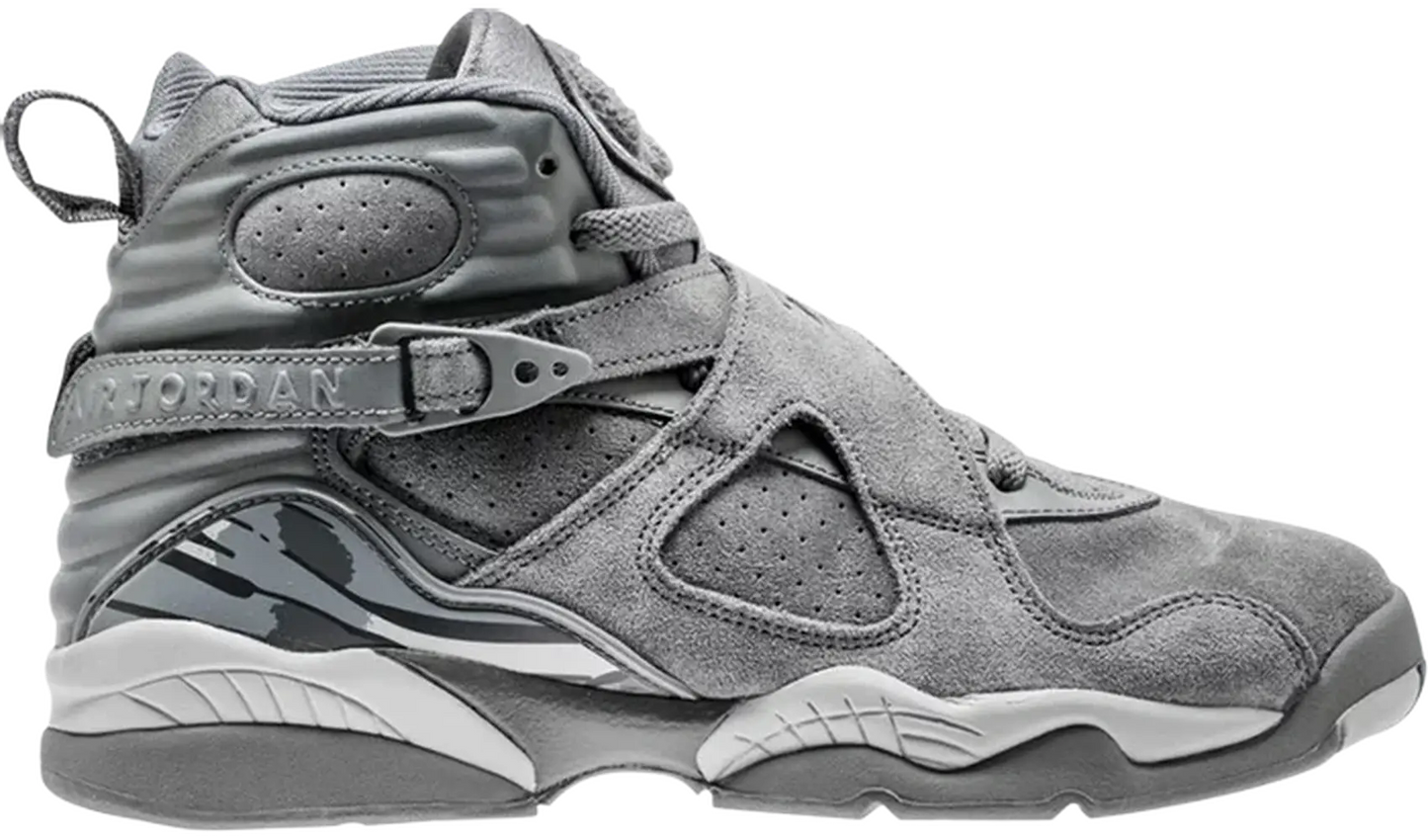 Jordan 8 Retro Cool Grey (GS)