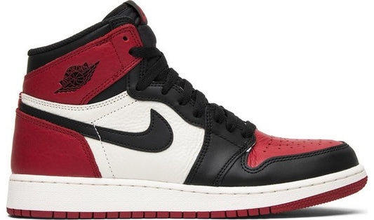 Jordan 1 Retro High OG Bred Toe (GS)