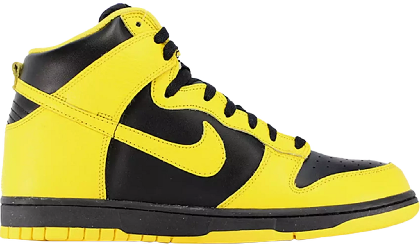 Dunk Maize Black Varsity Maize
