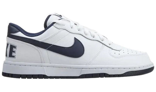 Nike Big Nike Low White Midnight Navy