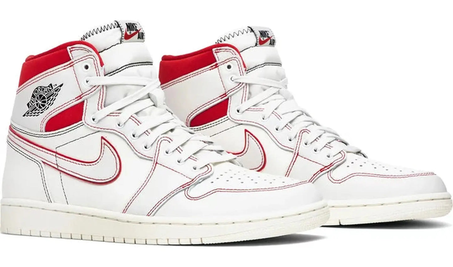 Jordan 1 Phantom Gym Red