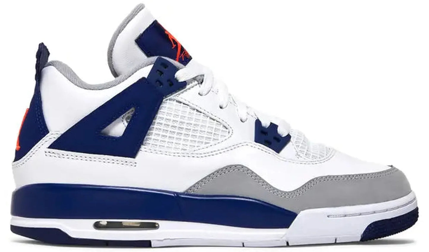 Jordan 4 Retro Deep Royal Blue (GS)