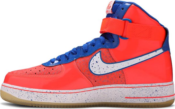 Air Force 1 High Rasheed Total Crimson