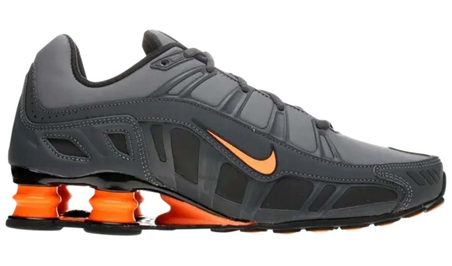 Nike Shox Turbo 3.2 Grey Orange